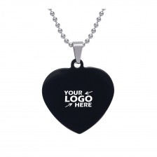 Necklace with Heart Pendant